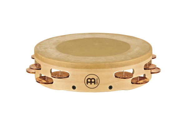 AE Series Dual-Row Headed Wood Tambourine - 10"