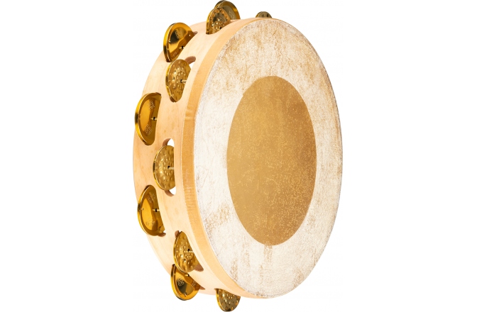 Tamburină Meinl AE Series Dual-Row Wood Headed-Tambourine - 10"