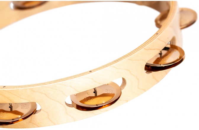 Tamburină Meinl AE Series Single-Row Wood Tambourine - 10"