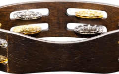 Tamburină Meinl Compact Wood Series Tambourine - 8"