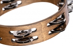 Tamburină Meinl Compact Wood Series Tambourine - 8"