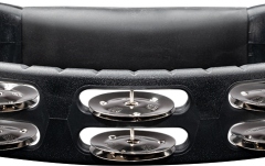 Tamburină Meinl Headliner&#174; Series Molded ABS Dual-Row Tambourine - Black