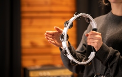 Tamburină Meinl Headliner Hand Held ABS Tambourine HTMT1WH