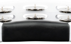 Tamburină Meinl Headliner Hand Held ABS Tambourine HTMT1WH