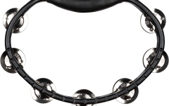 Tamburină Meinl Headliner Series Molded ABS Dual-Row Tambourine - Black