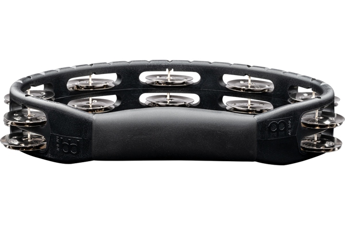 Tamburină Meinl Headliner Series Molded ABS Dual-Row Tambourine - Black