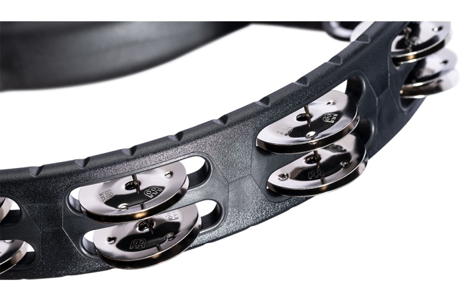 Tamburină Meinl Headliner Series Molded ABS Dual-Row Tambourine - Black