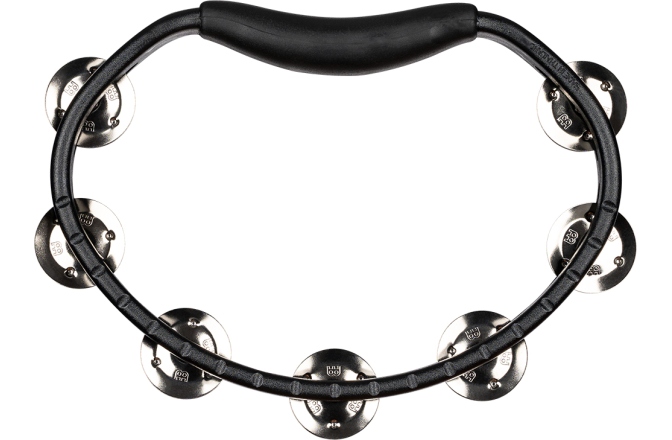 Tamburină Meinl Headliner Series Molded ABS Single-Row Tambourine - Black