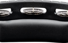 Tamburină Meinl Headliner Series Molded ABS Single-Row Tambourine - Black