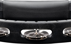 Tamburină Meinl Headliner Series Molded ABS Single-Row Tambourine - Black
