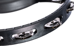 Tamburină Meinl Headliner Series Molded ABS Single-Row Tambourine - Black
