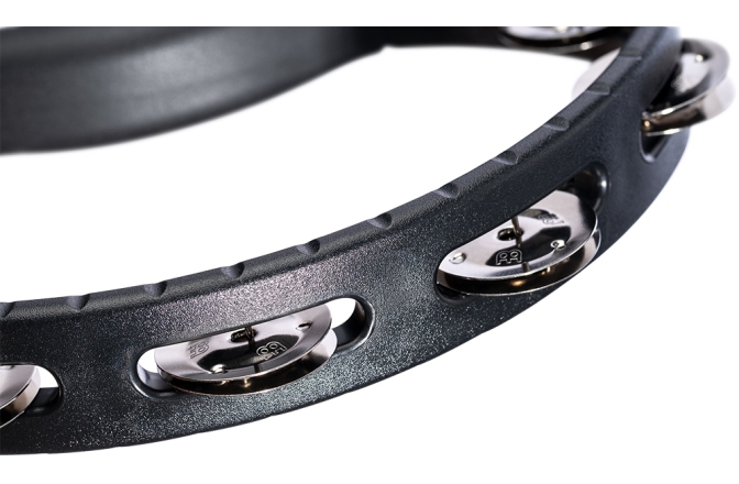 Tamburină Meinl Headliner Series Molded ABS Single-Row Tambourine - Black