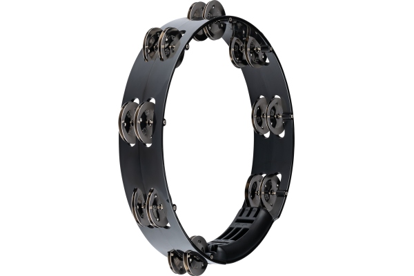 Headliner Series Molded ABS Tambourine - 10"