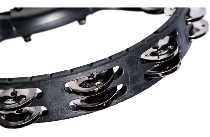 Tamburină Meinl Headliner Series Mountable Molded ABS Tambourine - Black
