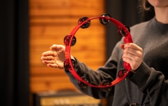 Tamburină Meinl Headliner Tour Tambourine 10 - Red