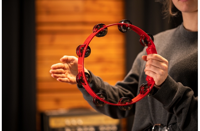 Tamburină Meinl Headliner Tour Tambourine 10 - Red