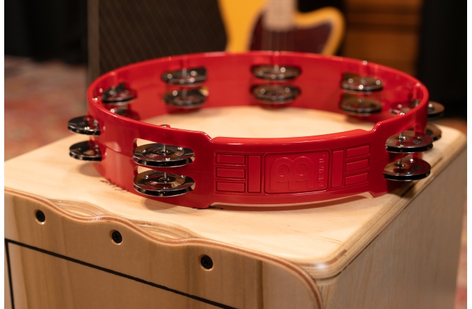Tamburină Meinl Headliner Tour Tambourine 10 - Red