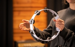 Tamburină Meinl Headliner Tour Tambourine 10 - White