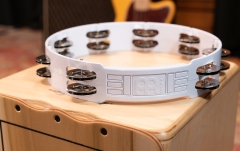 Tamburină Meinl Headliner Tour Tambourine 10 - White