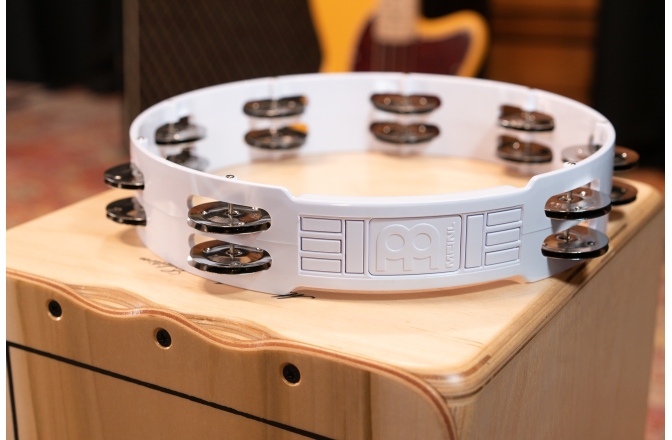 Tamburină Meinl Headliner Tour Tambourine 10 - White