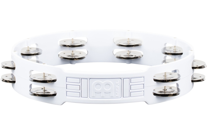 Tamburină Meinl Headliner Tour Tambourine 10 - White