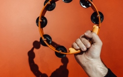 Tamburină Meinl MEINL VivaRhythm ABS Plastic Tambourine - 8"