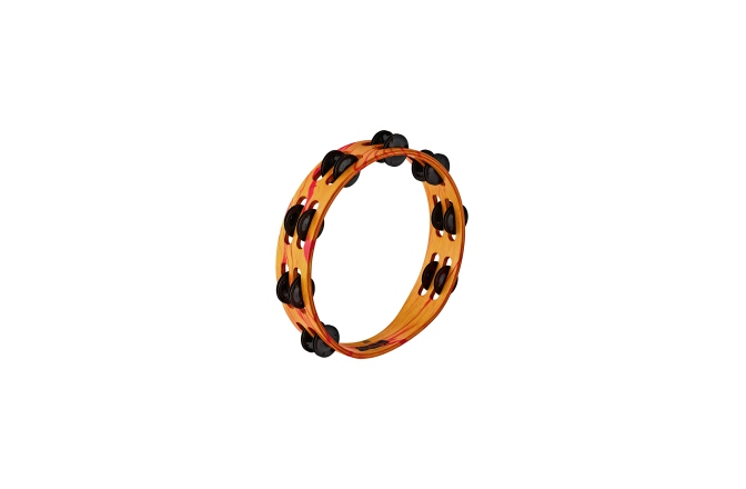 Tamburină Meinl MEINL VivaRhythm Wood Tambourine - red/orange marble finish