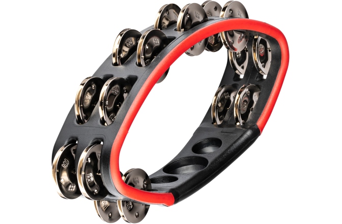 Tamburină Meinl Trad.ABS S - Speed Up Molded Tambourine - Black/Nickel PSJ
