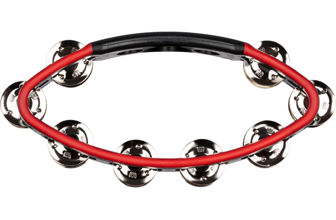 Tamburină Meinl Trad.ABS S - Speed Up Molded Tambourine - Black/Nickel PSJ