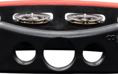 Tamburină Meinl Trad.ABS S - Speed Up Molded Tambourine - Black/Nickel PSJ
