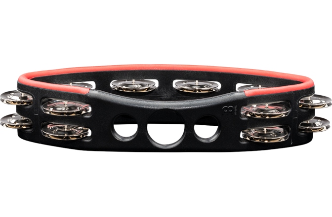 Tamburină Meinl Trad.ABS S - Speed Up Molded Tambourine - Black/Nickel PSJ