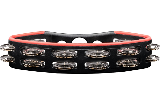 Tamburină Meinl Trad.ABS S - Speed Up Molded Tambourine - Black/Nickel PSJ