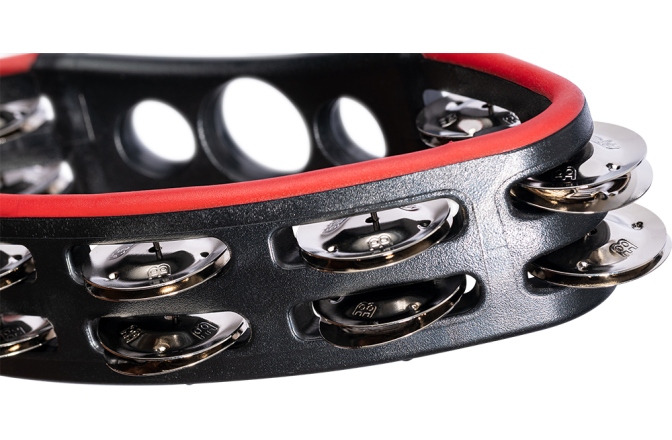 Tamburină Meinl Trad.ABS S - Speed Up Molded Tambourine - Black/Nickel PSJ