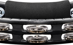 Tamburină Meinl Traditional ABS Series Hand Held Molded ABS Tambourine - Black/Nickel-Plated Jingles