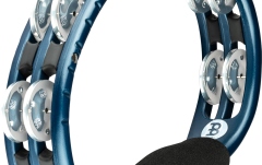 Tamburină Meinl Traditional ABS Series Hand Held Molded ABS  Tambourine - Blue/Aluminum Jingles