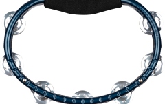 Tamburină Meinl Traditional ABS Series Hand Held Molded ABS  Tambourine - Blue/Aluminum Jingles