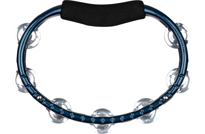 Tamburină Meinl Traditional ABS Series Hand Held Molded ABS  Tambourine - Blue/Aluminum Jingles