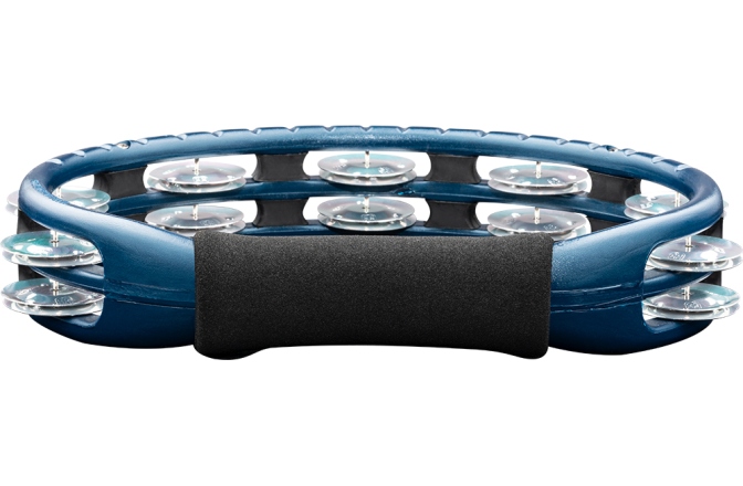 Tamburină Meinl Traditional ABS Series Hand Held Molded ABS  Tambourine - Blue/Aluminum Jingles