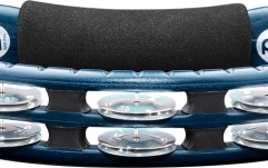 Tamburină Meinl Traditional ABS Series Hand Held Molded ABS  Tambourine - Blue/Aluminum Jingles