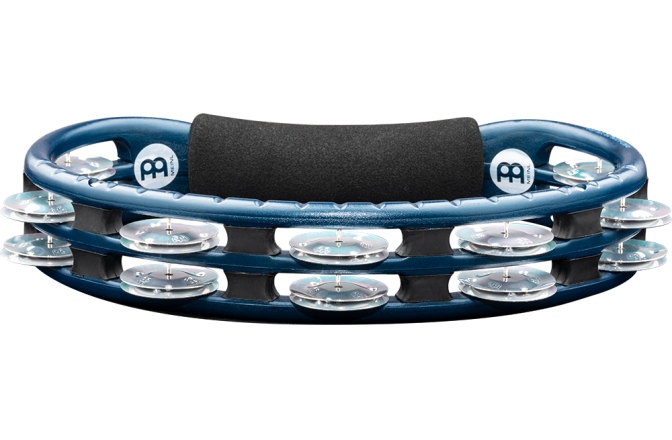 Tamburină Meinl Traditional ABS Series Hand Held Molded ABS  Tambourine - Blue/Aluminum Jingles