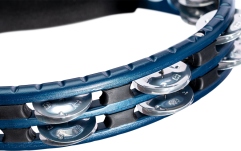 Tamburină Meinl Traditional ABS Series Hand Held Molded ABS  Tambourine - Blue/Aluminum Jingles
