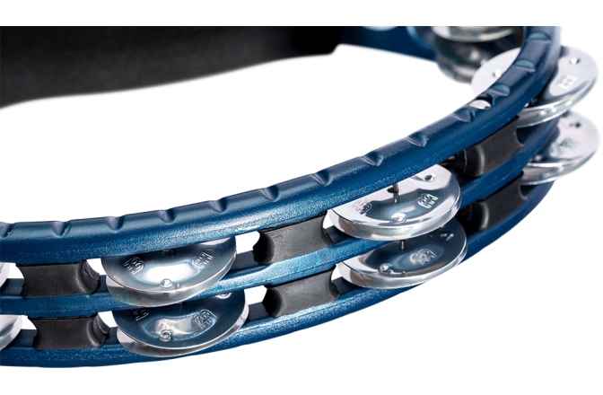 Tamburină Meinl Traditional ABS Series Hand Held Molded ABS  Tambourine - Blue/Aluminum Jingles
