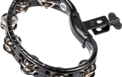 Tamburină Meinl Traditional Mountable ABS Series Molded ABS Tambourine - Black/Nickel-Plated Jingles