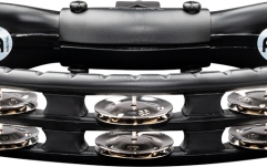 Tamburină Meinl Traditional Mountable ABS Series Molded ABS Tambourine - Black/Nickel-Plated Jingles