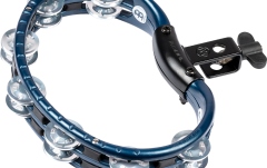 Tamburină Meinl Traditional Mountable ABS Series Molded ABS Tambourine - Blue/Aluminum Jingles