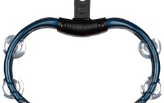 Tamburină Meinl Traditional Mountable ABS Series Molded ABS Tambourine - Blue/Aluminum Jingles