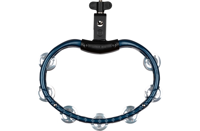 Tamburină Meinl Traditional Mountable ABS Series Molded ABS Tambourine - Blue/Aluminum Jingles