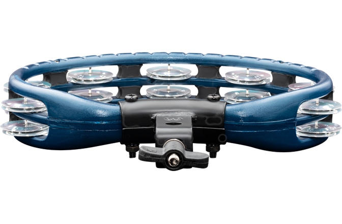 Tamburină Meinl Traditional Mountable ABS Series Molded ABS Tambourine - Blue/Aluminum Jingles