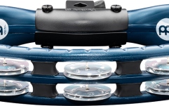 Tamburină Meinl Traditional Mountable ABS Series Molded ABS Tambourine - Blue/Aluminum Jingles