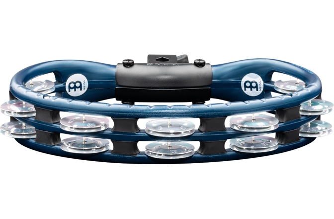 Tamburină Meinl Traditional Mountable ABS Series Molded ABS Tambourine - Blue/Aluminum Jingles